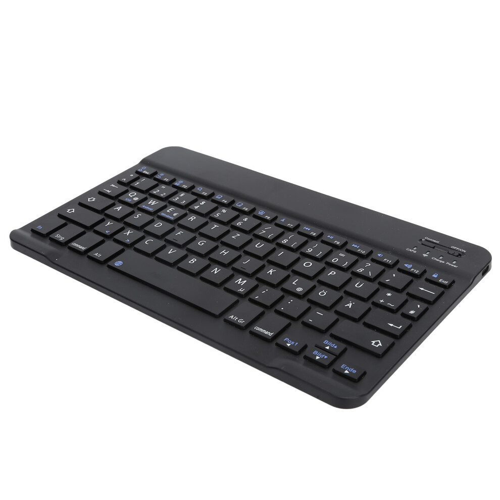 10 Inch Ultra-Thin Portable Wireless Bluetooth Keyboard For Tablets & Phones 7891358668195