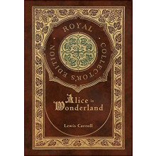 Alice in Wonderland Royal Collectors Edition Illustrated Case Laminate