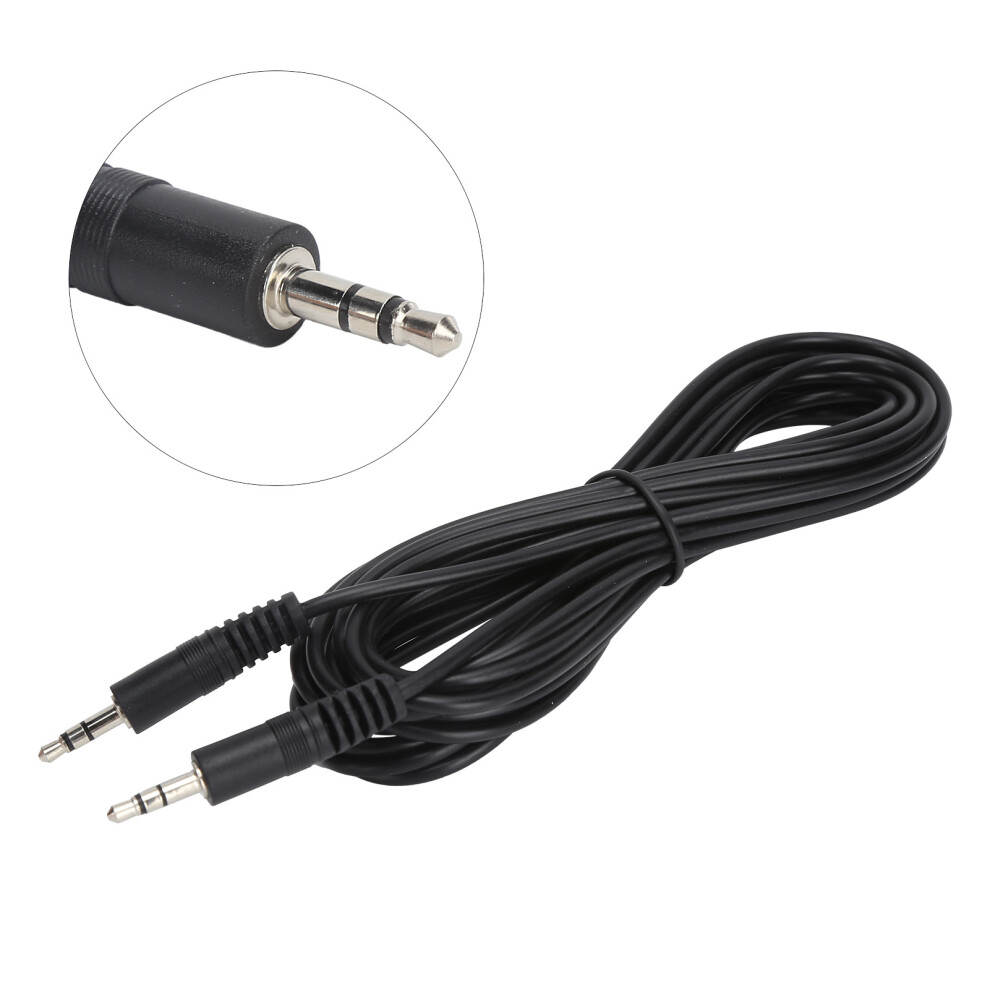 3.5Mm Male To Male Audio Cable 5M Pvc For Phones And Headphones 4921358669014