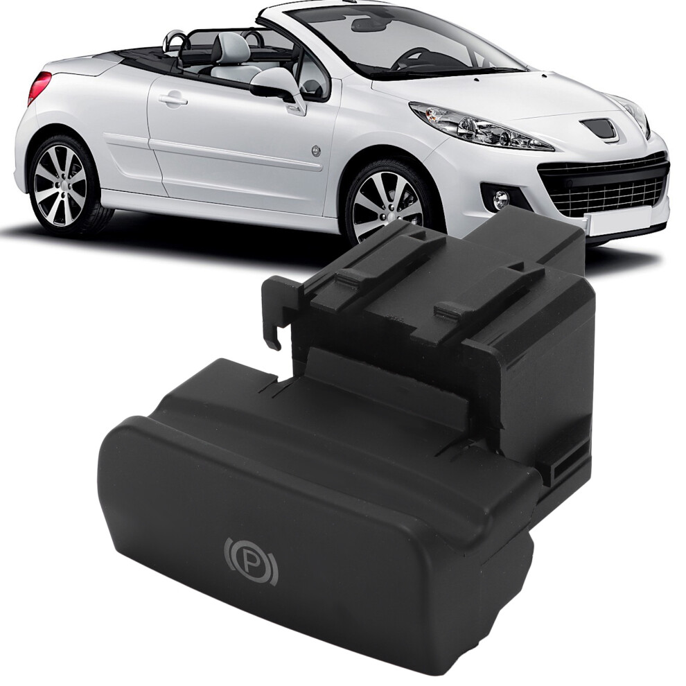 Electric Handbrake Switch Button For Peugeot 3008 5008 Ds5 Ds6 607 3091358669374