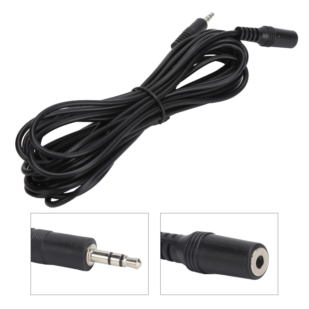 3.5Mm Audio Cable 5M Pvc Male To Female For Phones, Headphones 4071358669047