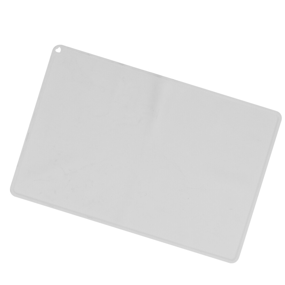 Waterproof Silicone Kids Table Mat 60X40cm Non-Slip Heat Insulation Gray