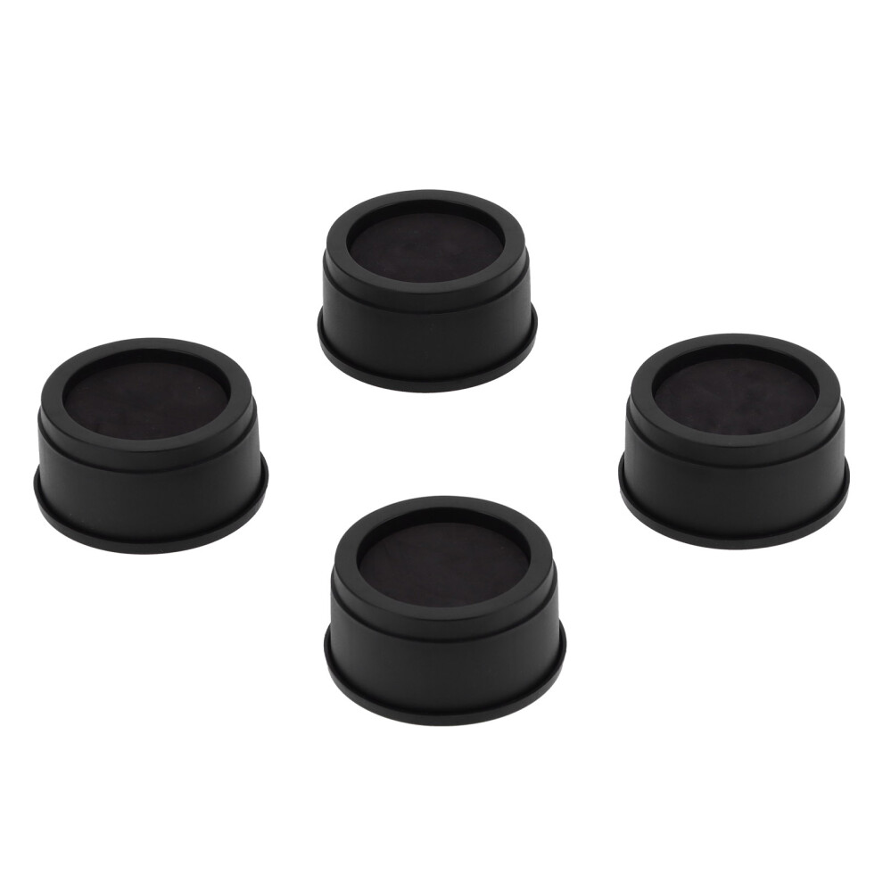 4PCS Rubber Furniture Risers 6.5cm Height NonSlip Floor Protectors-image-OPC-PMSGTJF-NEW
