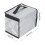 Explosion-Proof Silver Fireproof Lipo Battery Safe Bag 21.5x16x12cm 12