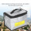 Explosion-Proof Silver Fireproof Lipo Battery Safe Bag 21.5x16x12cm 4
