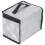Explosion-Proof Silver Fireproof Lipo Battery Safe Bag 21.5x16x12cm 3