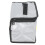 Explosion-Proof Silver Fireproof Lipo Battery Safe Bag 21.5x16x12cm 13