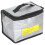 Explosion-Proof Silver Fireproof Lipo Battery Safe Bag 21.5x16x12cm 2