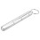 Waterproof Aluminum Pill Holder Keychain with Adjustable Layers Compact Size 2