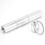 Waterproof Aluminum Pill Holder Keychain with Adjustable Layers Compact Size 11