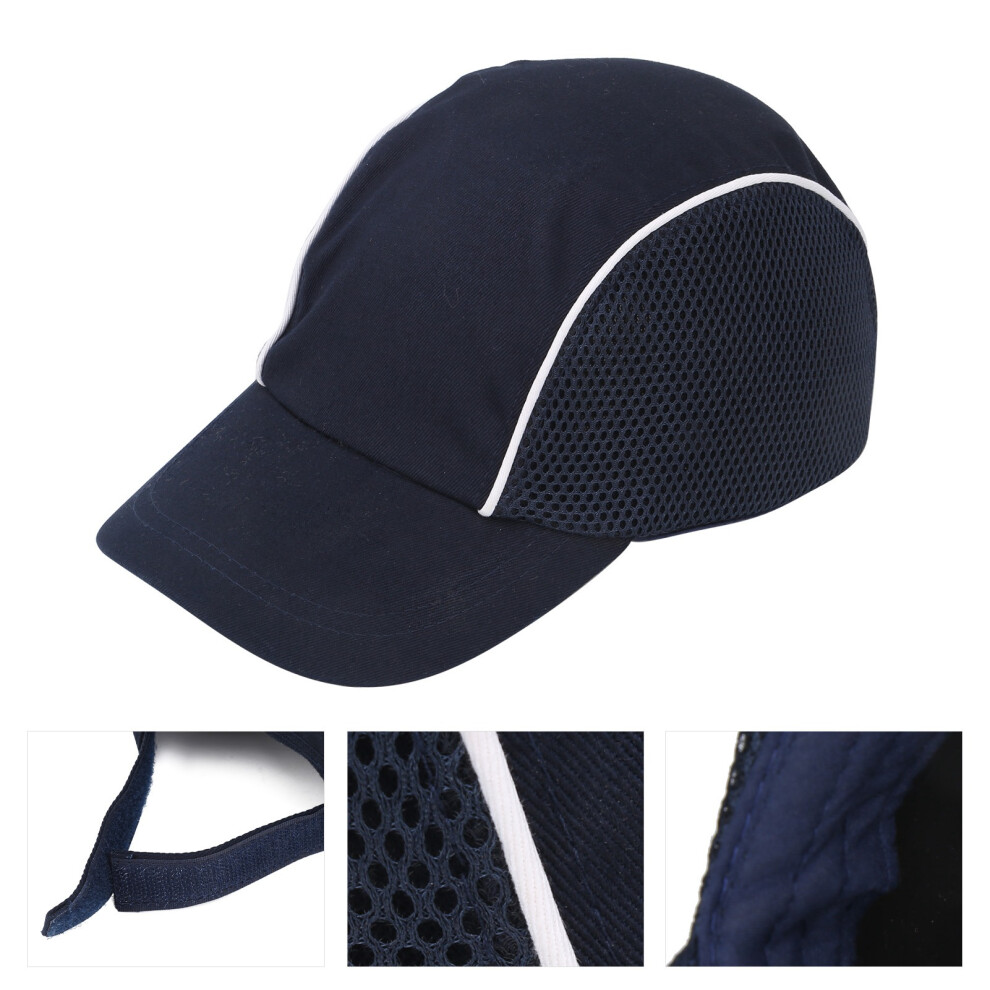 Lightweight Baseball Bump Cap With Detachable Foam Padded Abs Shell 8171358672545