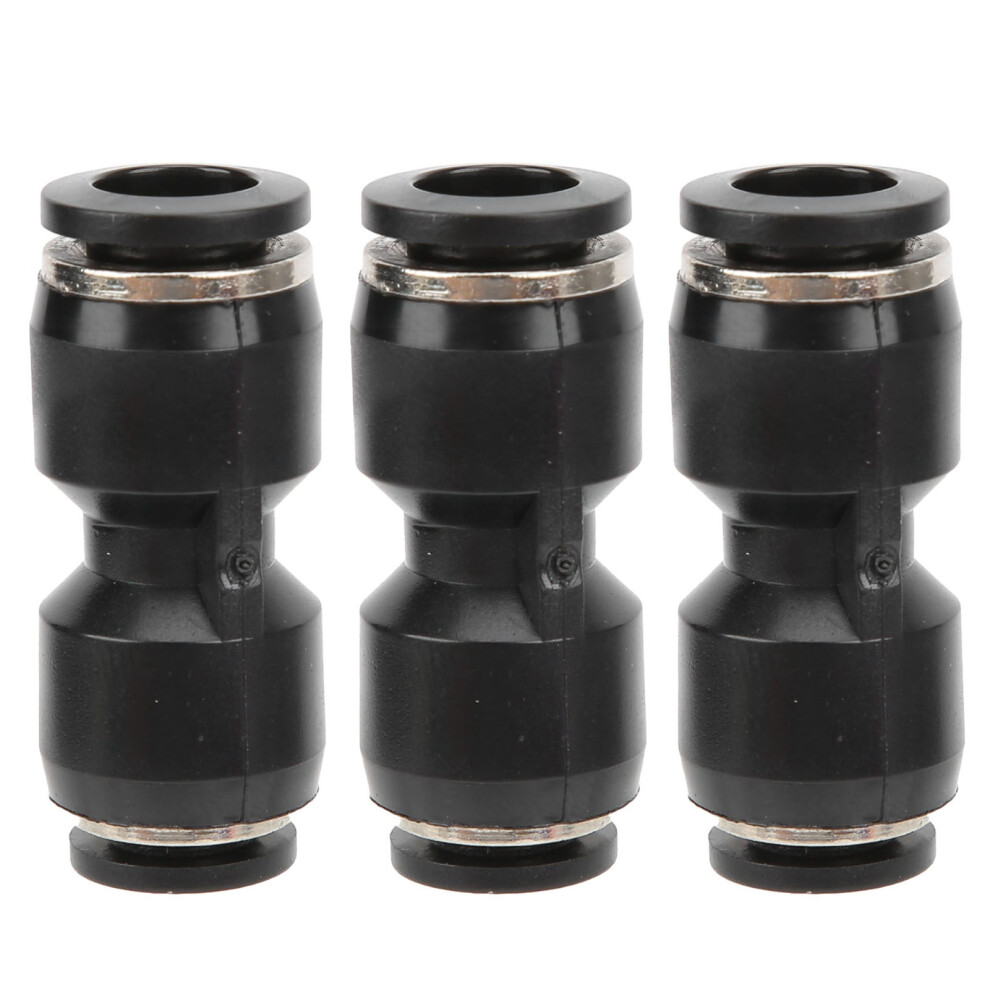 10Pcs Pneumatic Reducer Connector 6-10Mm Stainless Steel & Resin 8231358672676