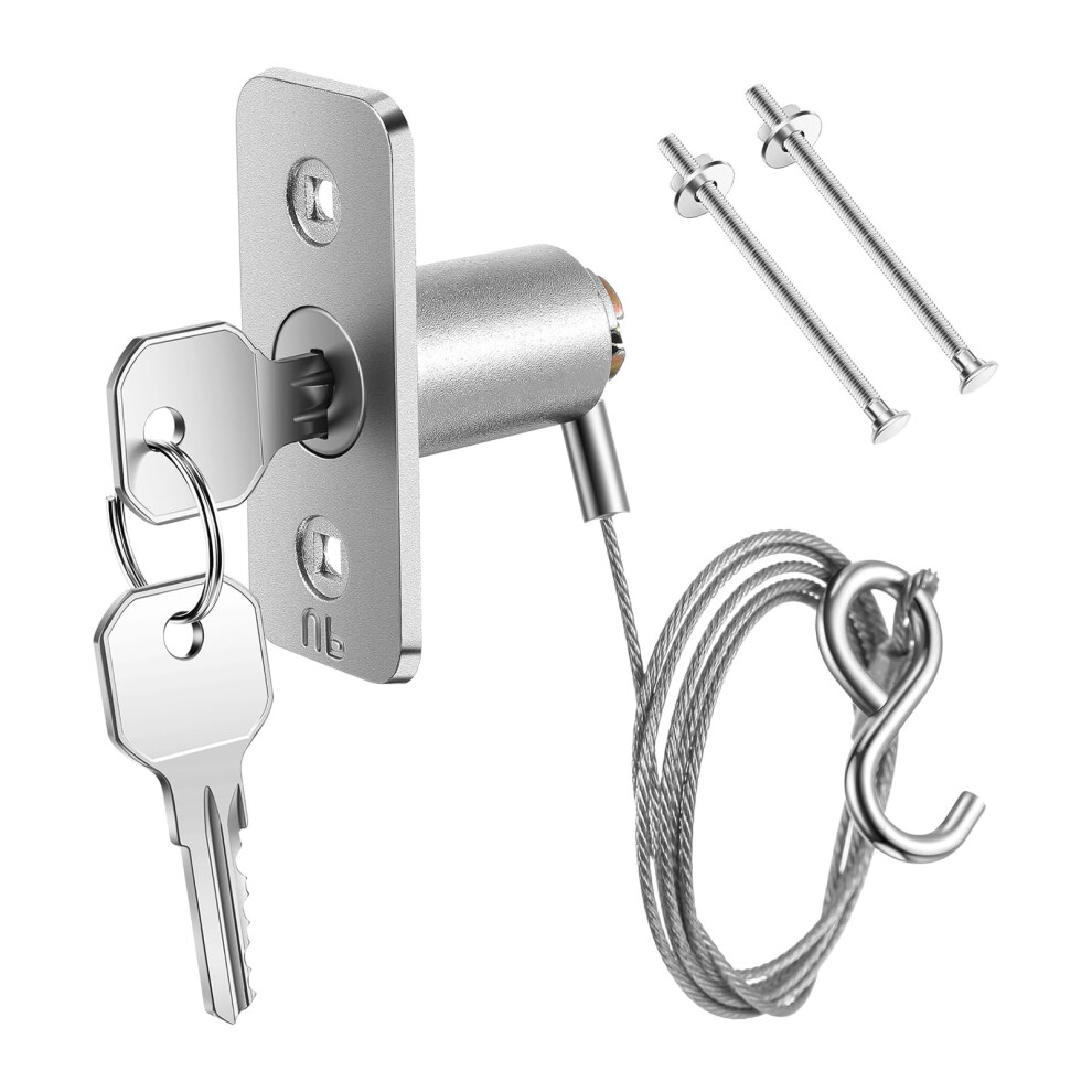 Key Garages Door Opener Release Lock Stainless Steel Emergency 7754000291427