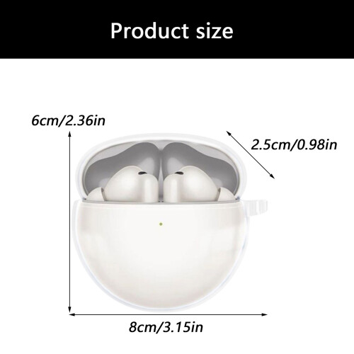 Soft TPU Wrap Sleeve Guard Shell Headphone Housing Case From 2