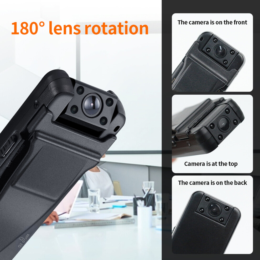 Z7 1080P Mini Camera Recorder 256Gb No Wifi Motion Detect Discreet 8791358673443