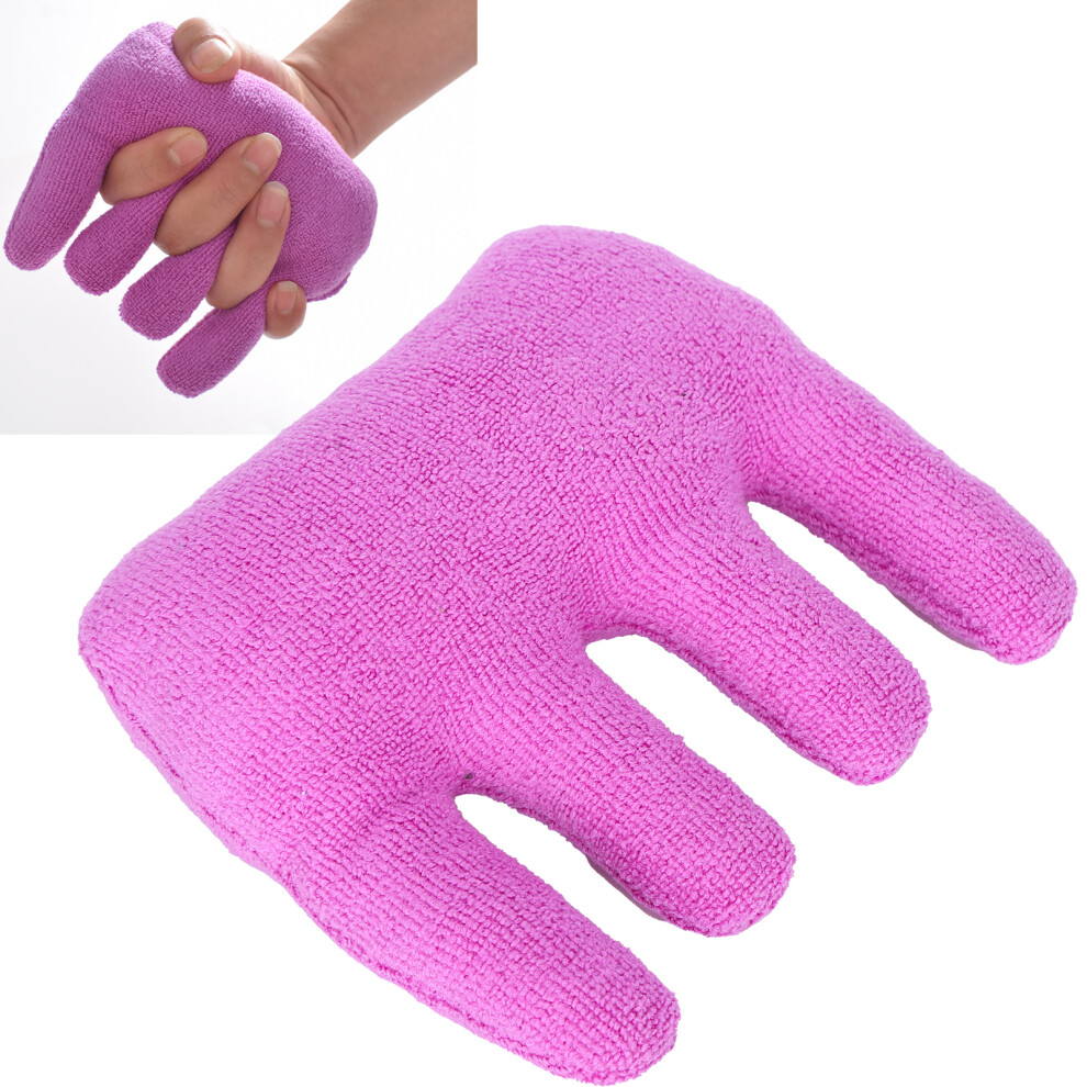 Light/Purple Finger Contracture Cushion Exercise Power Finger Separator