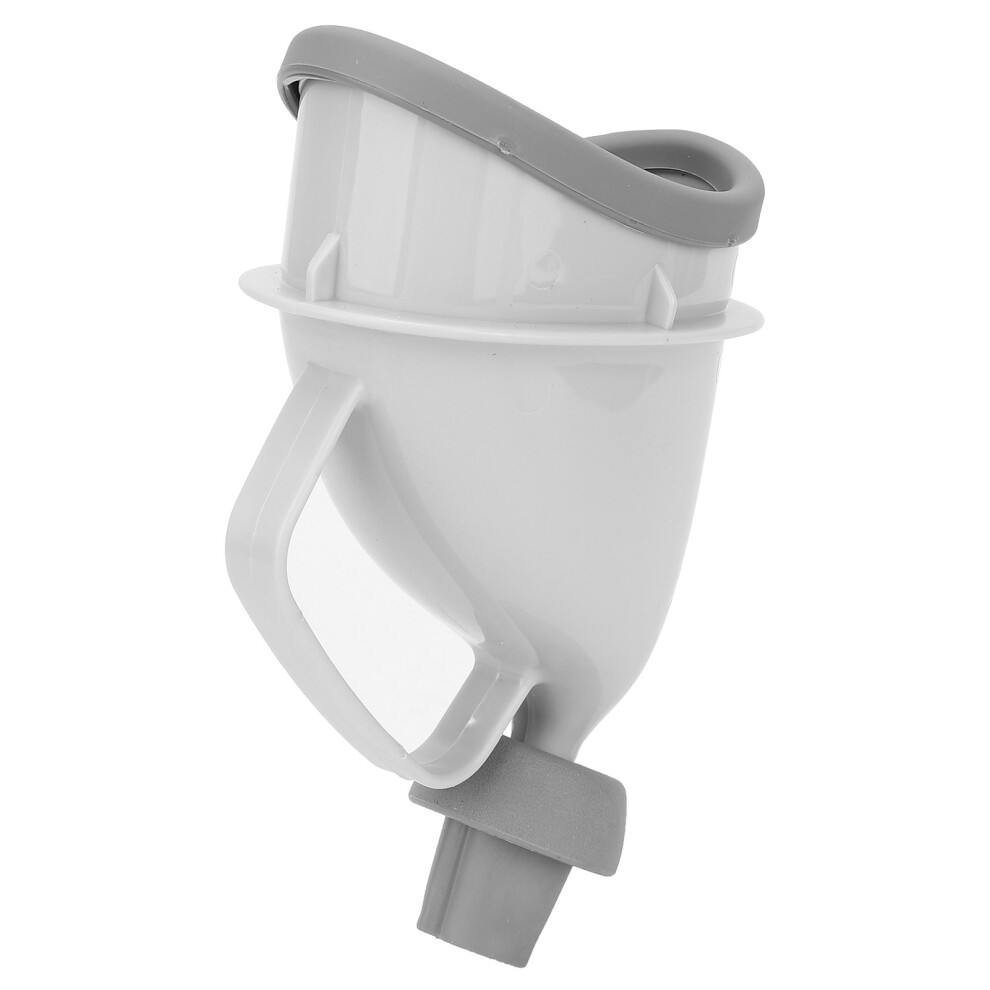 Adult Emergency Pee Funnel for Travel Unisex Portable Urinal 600ml Capacity