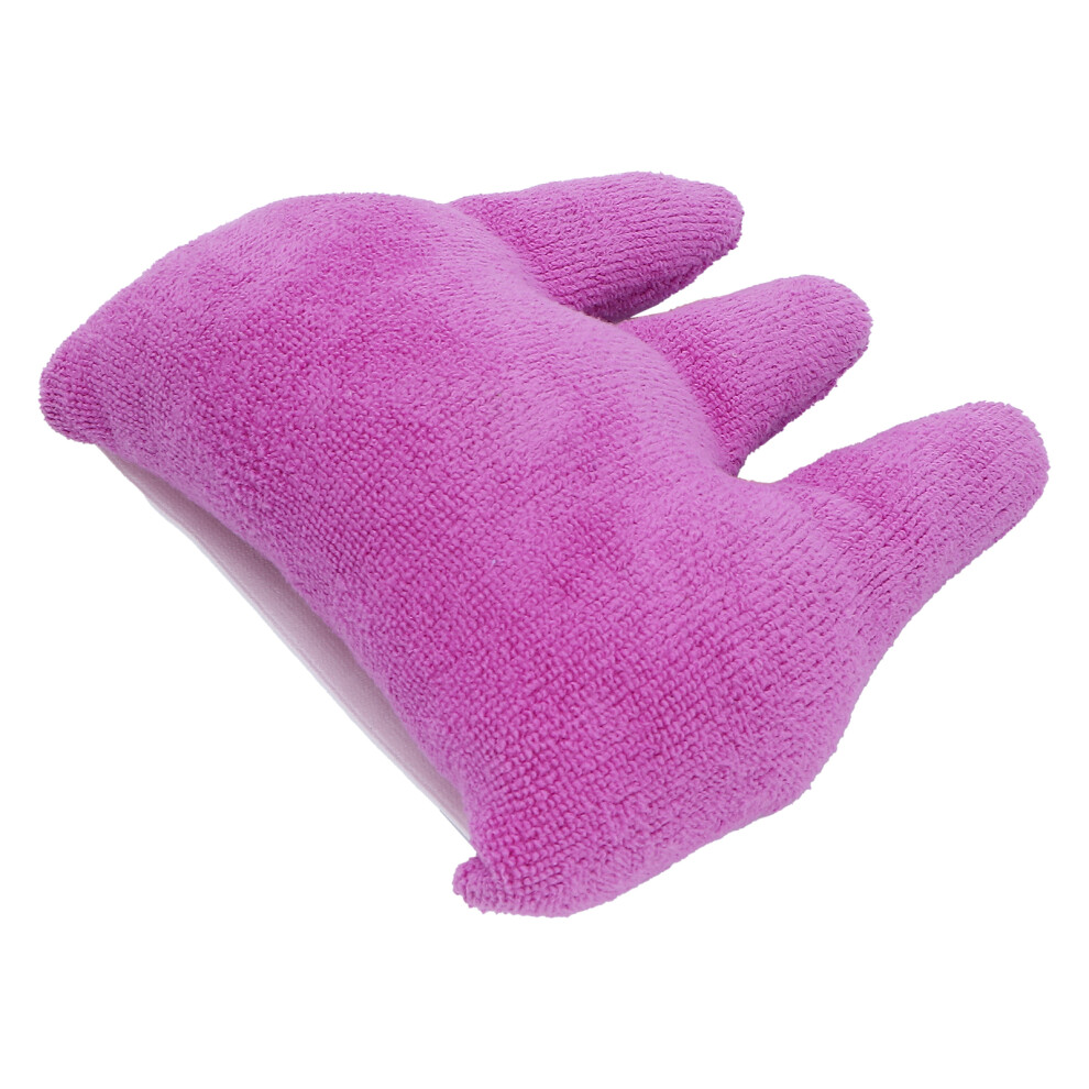 Elastic Band Finger Aid Hand Exercise Cushion Palm Grip Support Pad