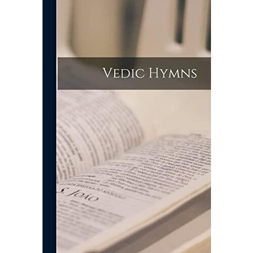 Vedic Hymns by Anonymous Paperback Book