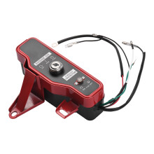 Electric Ignition Switch Box with 2 Keys for 168F 170F GX160 Engines in Red