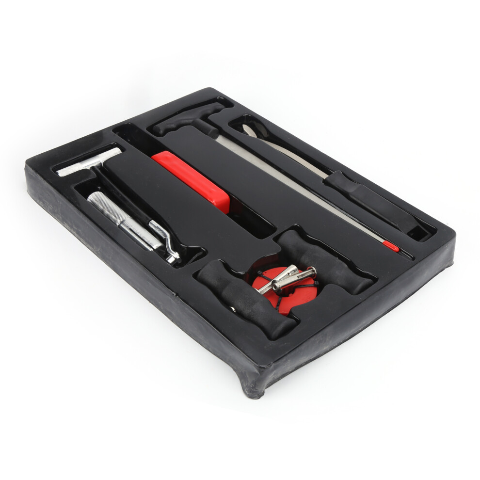 7Pcs Metal Windshield Remover Kit For Automotive Glass Removal 4661358675331