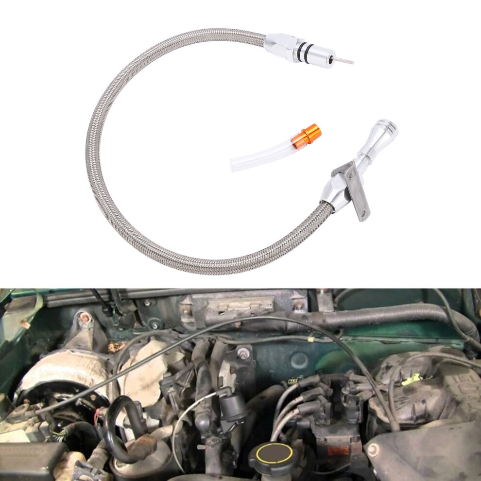 Sbc Bbc Th400 Th350 Turbo Transmission Flexible Dipstick Replacement Part 4661358675805