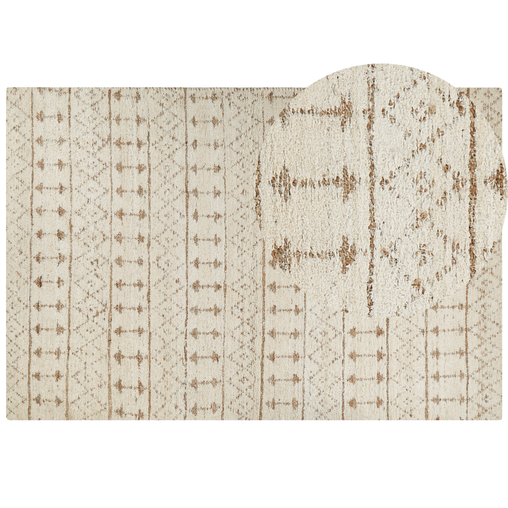 Rug SANAO Beige 200 x 300 cm-image-OPC-PCWHD8N-NEW