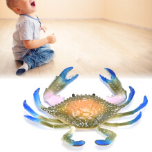 Realistic Crab Model Toy - Educational Marine Animal Prop PL1271086