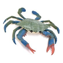 Simulated Marine Crab Toy for Educational Play Plastic Crab Model PL127524