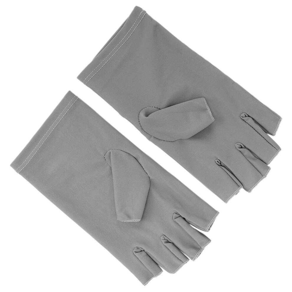Lightweight Manicure Gloves for Nail Art - Safe Durable Sun Protection