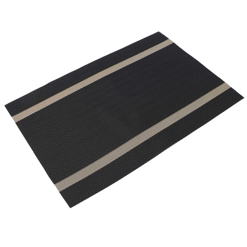 Lightweight Nail Hand Rest Pad for Manicure Table Black Nail Salon Desk Mat