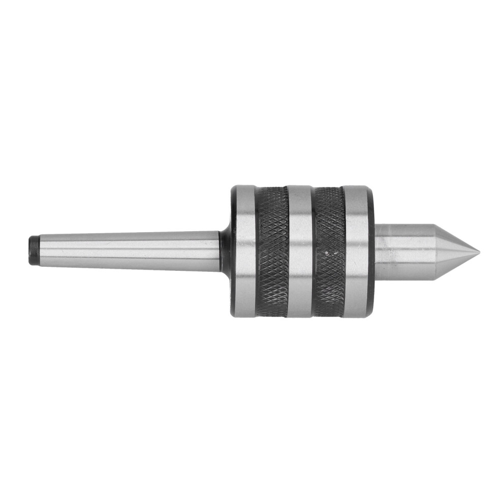 Black Embossed Tapered Morse Center - Woodworking Turn Accessory Mt1 4201358678880