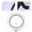 18" Weiche Lichtdiffusor für Andoer Ringblitz LA-650B/FA-75C 7
