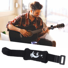 SM-33 Moon Guitar String Muter - Neoprene Nero