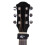 SM-33 Moon Guitar String Muter - Neoprene Nero 3