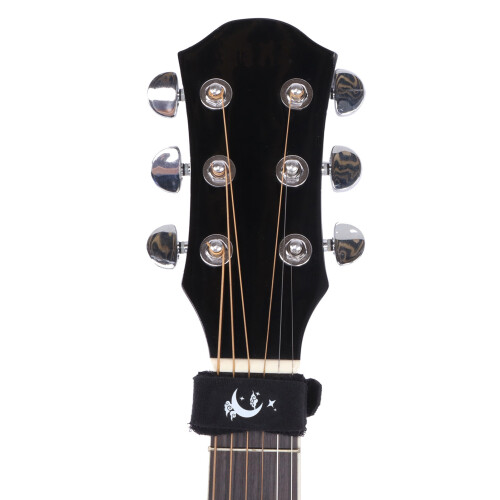 SM-33 Moon Guitar String Muter - Neoprene Nero 2