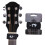 SM-33 Moon Guitar String Muter - Neoprene Nero 7