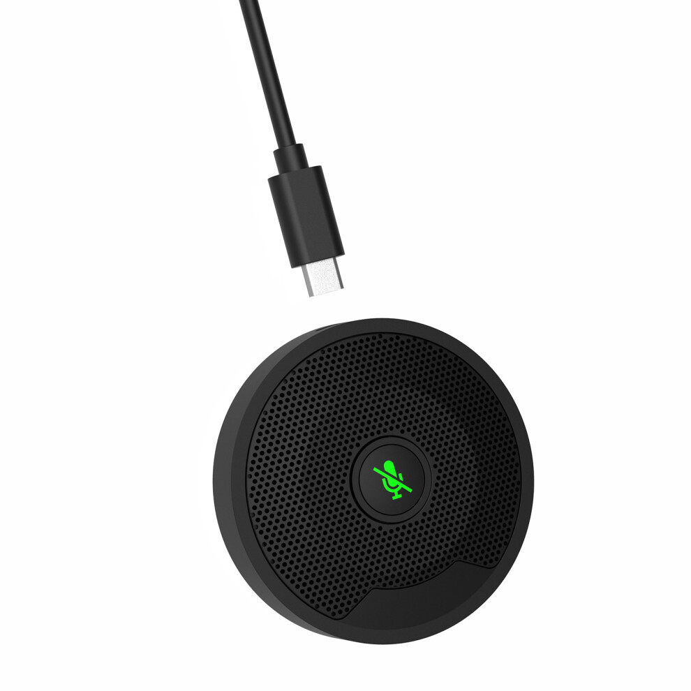 Um10 Compact Portable Usb Mic 360 Omni Pickup For Pc Video Conferences 7891358679511