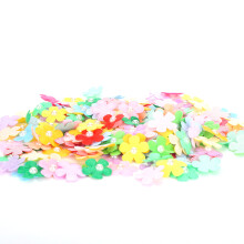200 pezzi 1 confezione di fiori mini - dieci colori a cinque petali