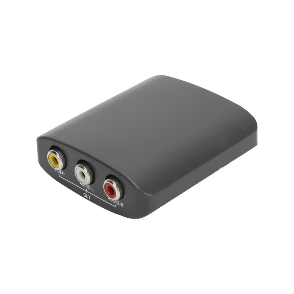 Hdmi To Av Converter High Definition Video Adapter For Dvd Monitor 1.8M Cable 4661358679902