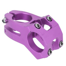 LUNJE 31,8x45 mm Aluminiumlegierung Mountainbike-Lenkerstamm, Lila