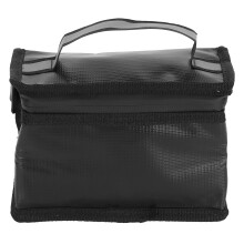 Explosionssicheres, feuerfestes Lipo-Batterie-Schutzbeutel 17x10x12cm Schwarz