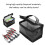 ExplosionProof Fireproof Lipo Battery Safe Bag for RC Drones 17x10x12cm 3