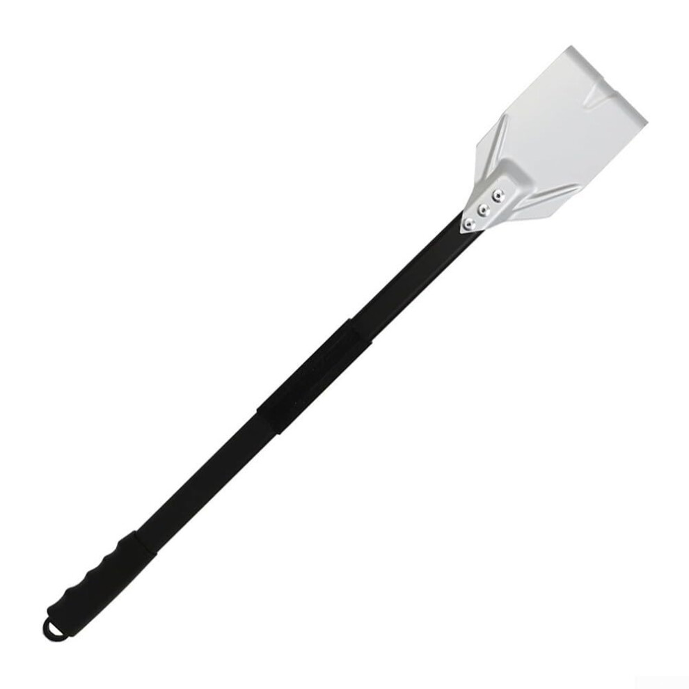 Heavy Duty Charcoal Cleaning Scraper Aluminium Alloy Handle For Fireplace And Grill Cleaning Barbecue And Oven Surfaces-image-OPC-PMSGY29-NEW