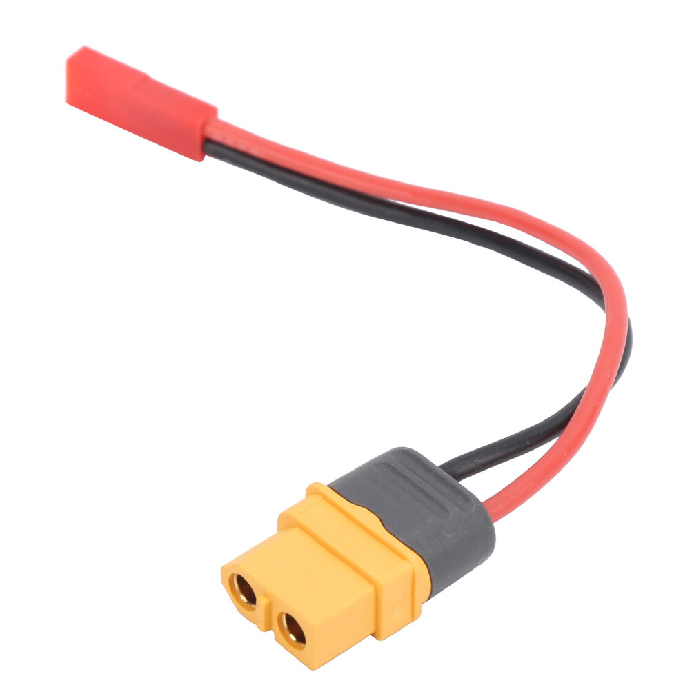 Corrosion-Resistant Rc Adapter 10.3Cm Silicone Xt60 To Jst Lead Easy To Carry 5011358680917
