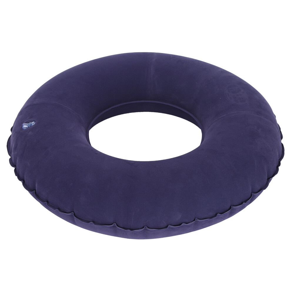 Dark/Blue Inflatable Hemorrhoid Tailbone Cushion Pvc Abs Soft & Moderate Thickness