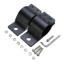 1,6 inch Bullbar Montagebeugel Klem 40-45 mm LED Spot Werklampbalk UHF Antenne