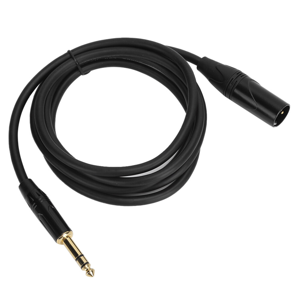6.6Ft Xlr To 6.35Mm Jack Cord Jd6005 For Studio & Live Sound 8701358682048