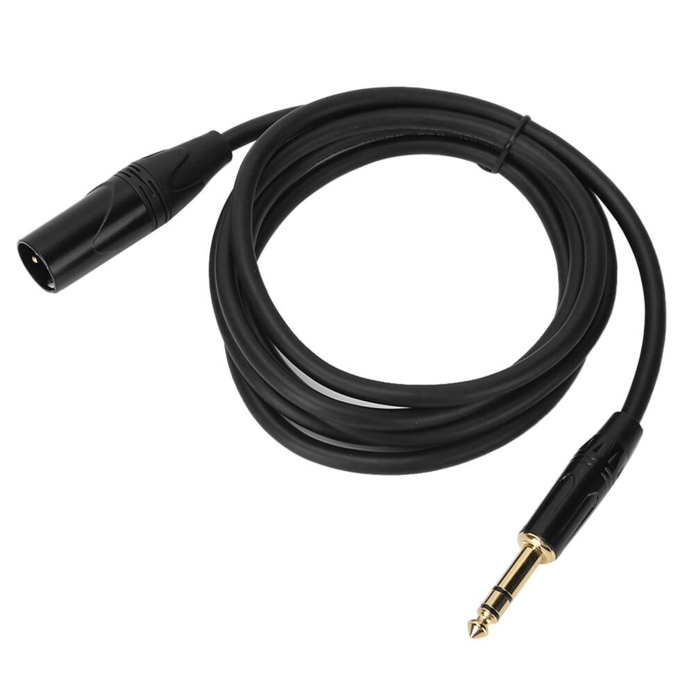 Professional Xlr Male To 6.35Mm Jack Cable 3M/9.8Ft Microphone Line 4651358682057