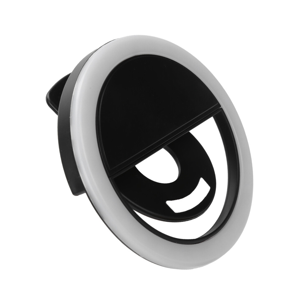 Usb Rechargeable Selfie Ring : 3 Modes For Perfect Photos & Videos Light 4261358682232